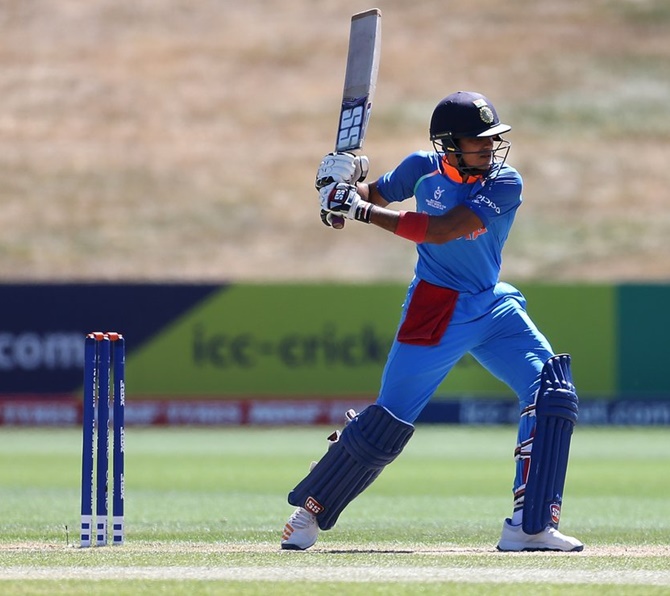 Kohli impressed by talented youngster Shubhman Gill