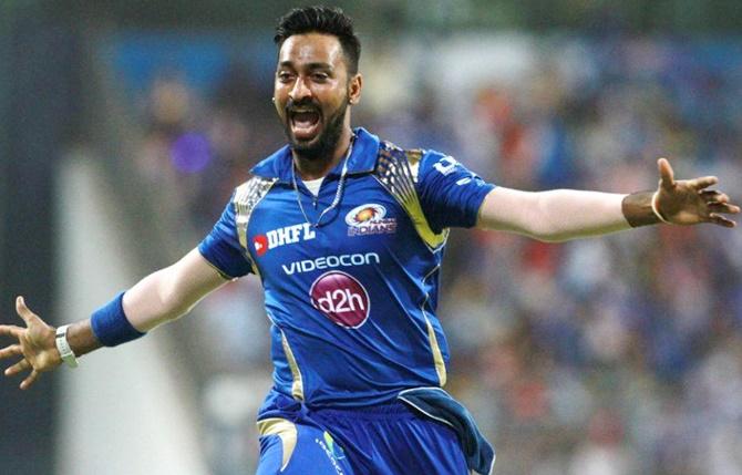 Krunal Pandya Is Costliest Uncapped Buy In Ipl History Rediff Cricket