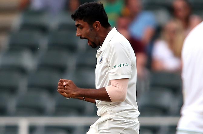 'Jasprit Bumrah has shown the right attitude to achieve success'