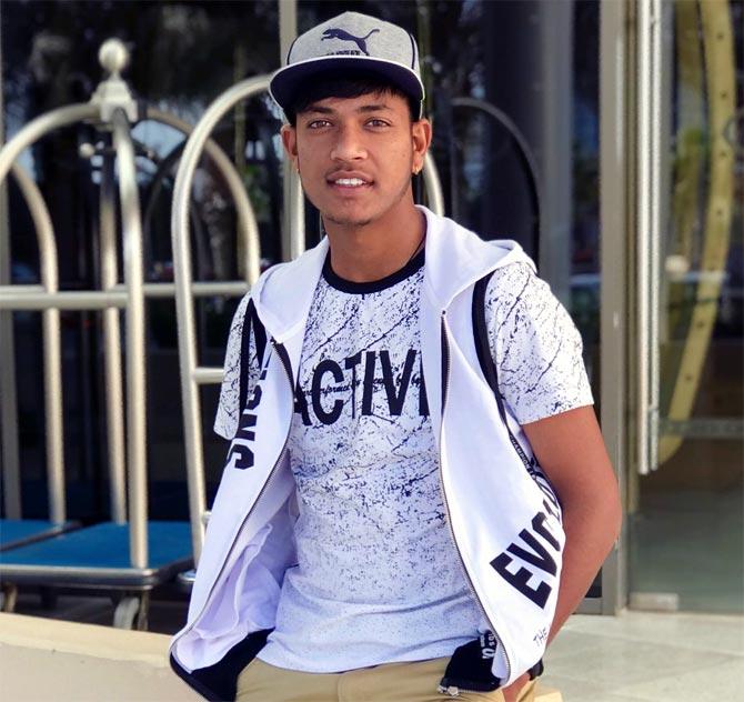 Sandeep Lamichhane