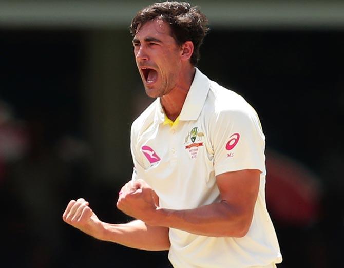 Mitchell Starc