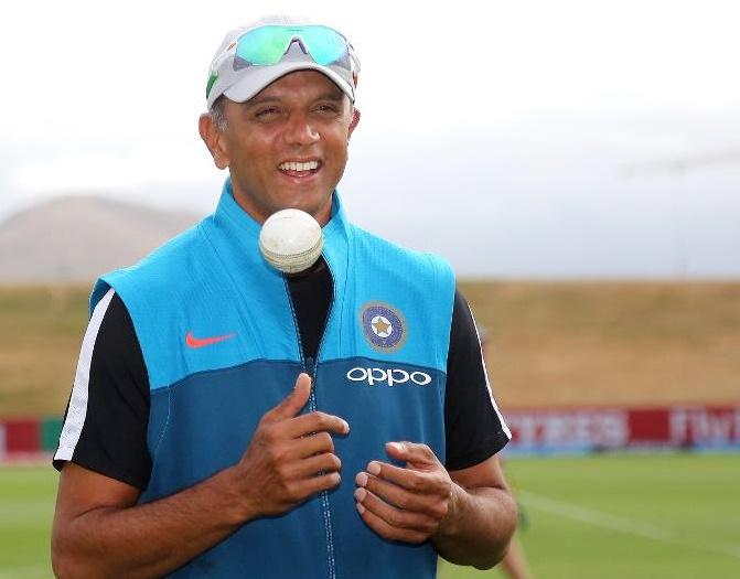 Dravid to coach Indian team in Sri Lanka: BCCI