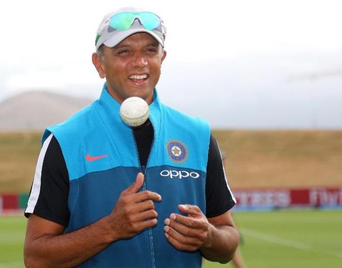 Rahul Dravid has previously worked with the senior Indian cricket team as batting consultant in 2014