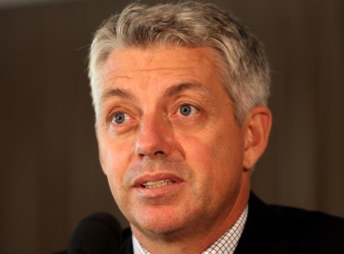 ICC chief Dave Richardson