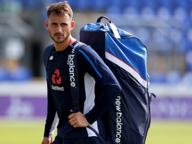 The 34-year-old Alex Hales signs off as a T20 World Cup winner after returning to the international fold to be a part of England's winning squad last year in Australia