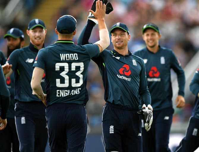 'England have got a very good team, they have got lots of confidence. You have seen them in all the recent matches and they have been playing outstanding cricket'