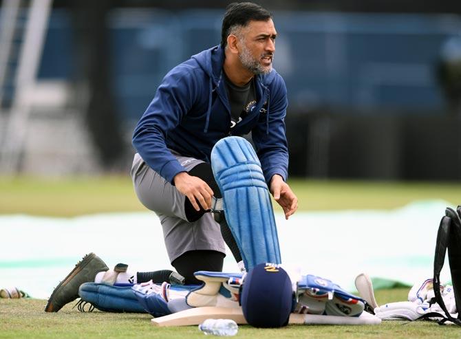 MS Dhoni