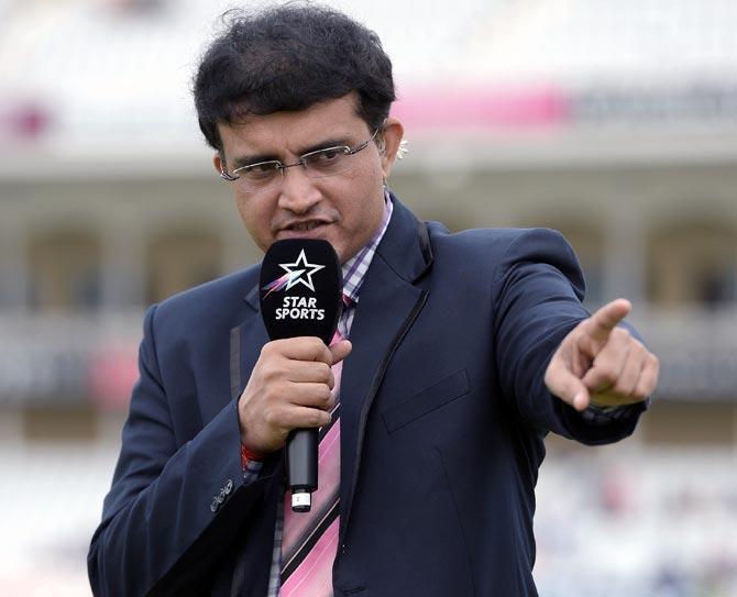 Sourav Ganguly