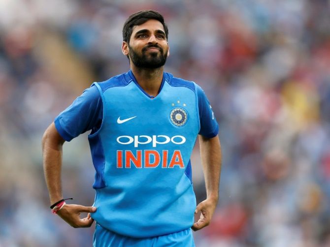 The extent of Bhuvi's injury is yet to be ascertained