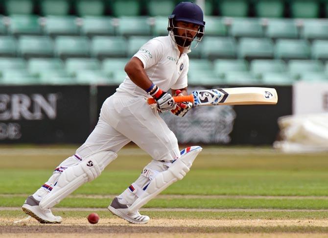 Rishabh Pant struck a fluent 73 off 76 balls that included six boundaries and three sixes