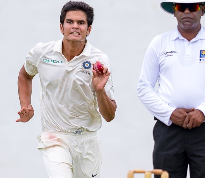 'Arjun Tendulkar can be a match-winning bowler'
