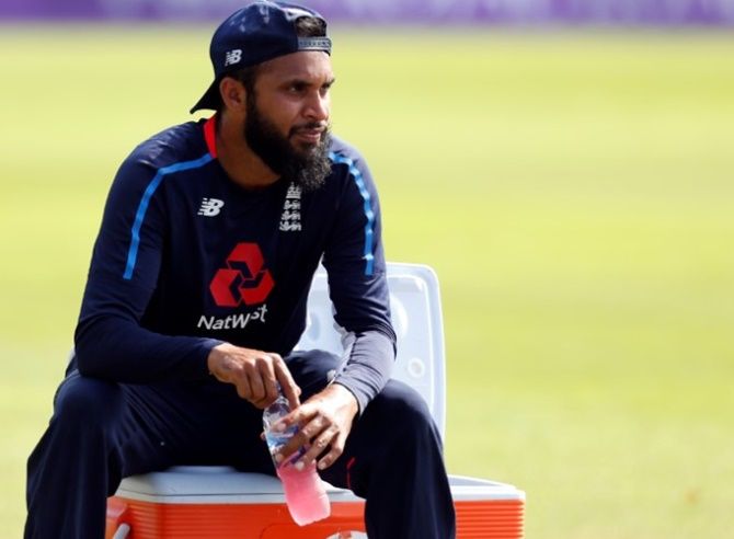 Adil Rashid said he is 'happy to support' official probe into racism claims against former England captain Michael Vaughan