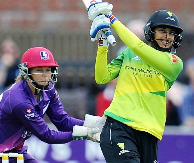 A hectic schedule may force Smriti Mandhana pull out of the Women's Big Bash League