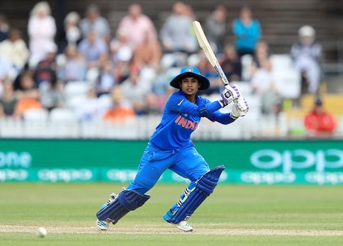 Another first for super Mithali!