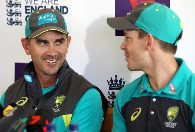 Australia Test captain Tim Paine has backed coach Justin Langer after emergency talks were held in the wake of Langer's coaching style not going down well with players