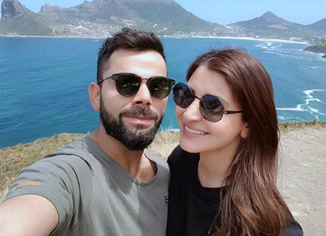 9 pictures of Anushka Sharma and Virat Kohli that prove they are a match  made in heaven | Times of India