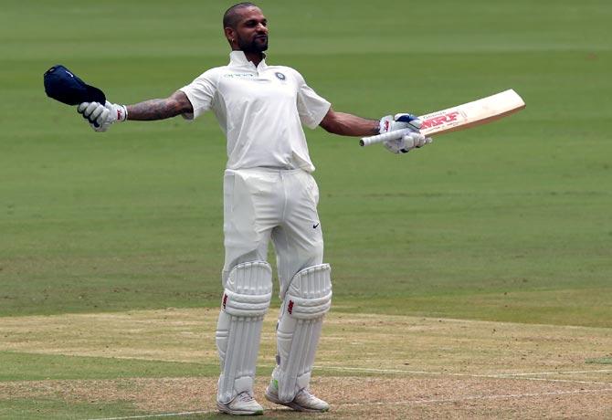 Shikhar Dhawan