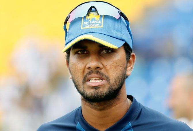 Dinesh Chandimal