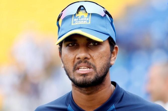 Dinesh Chandimal