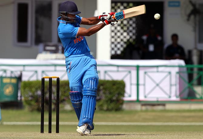 Shaw Agarwal Set To Make Odi Debut Rediff Cricket