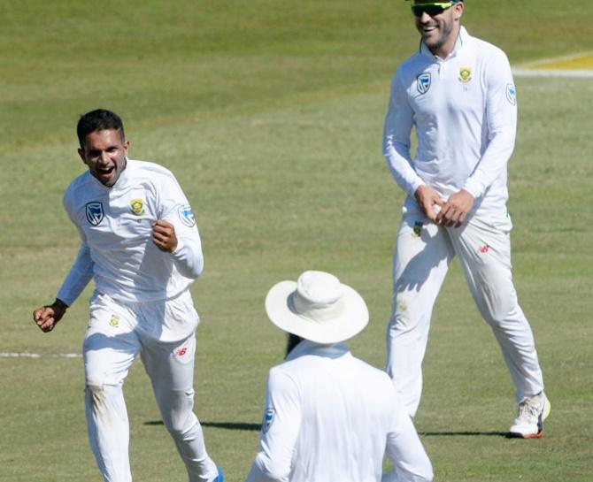 Keshav Maharaj 