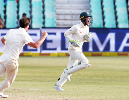 Australia keeper Tim Paine