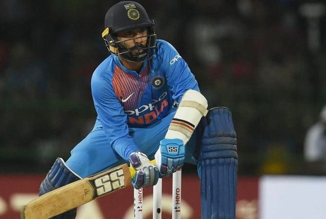 The 36-year-old Dinesh Karthik hopes to find place in India's yet unsettled T20 middle order