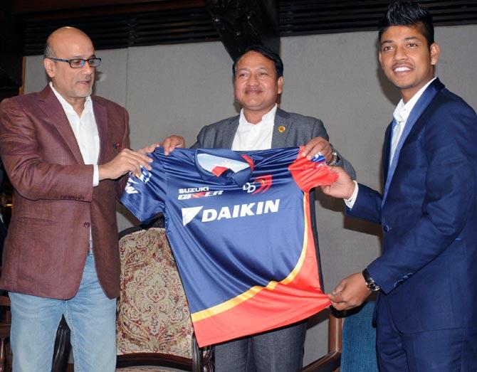 Sandeep Lamichhane