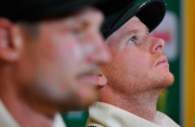 The trio of then Australian skipper Steve Smith, his deputy David Warner and Cameron Bancroft were banned for their roles in the ball tampering scandal that took place during the Cape Town Test in 2018.