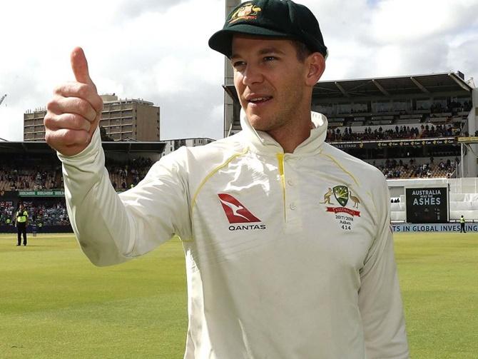 Tim Paine