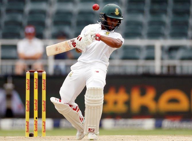 PHOTOS: Bavuma denied ton as SA skittle hapless Australia - Rediff.com ...