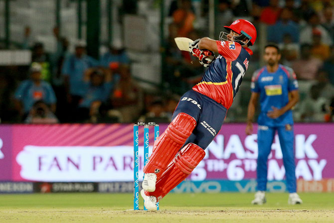 Rishabh Pant scored a brilliant fifty after Prithvi Shaw gave Delhi a superb start