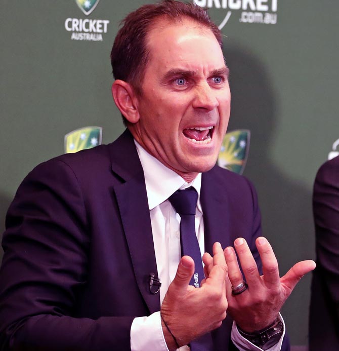 Justin Langer