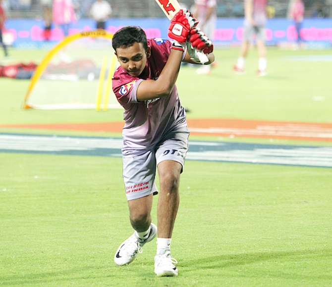 Prithvi Shaw