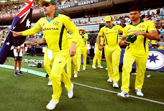 australia cricket team new jersey for world cup 2019