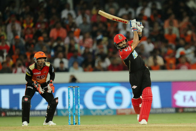 Virat Kohli rotated the strike well and had a good partnership with Vohra