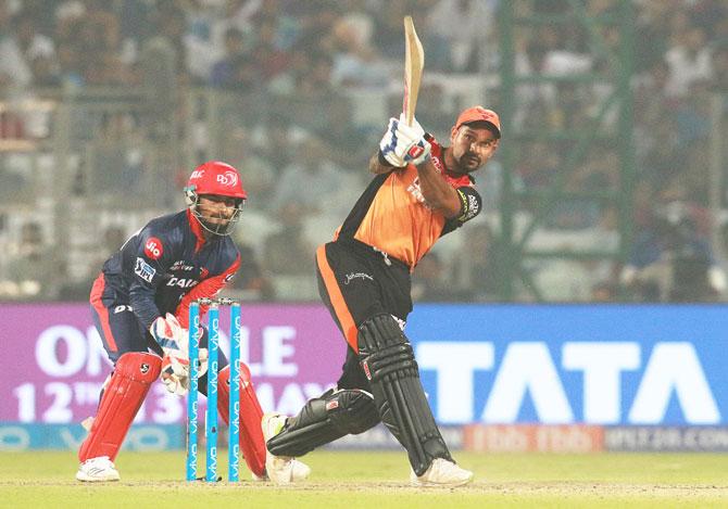 Shikhar Dhawan hits out