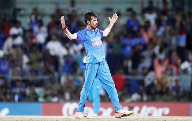 Yuzvendra Chahal