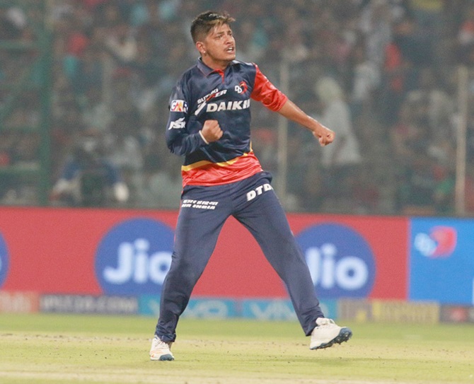 A wily leg-spinner, armed with a vicious googly, Sandeep Lamichhane, convicted of raping a minor