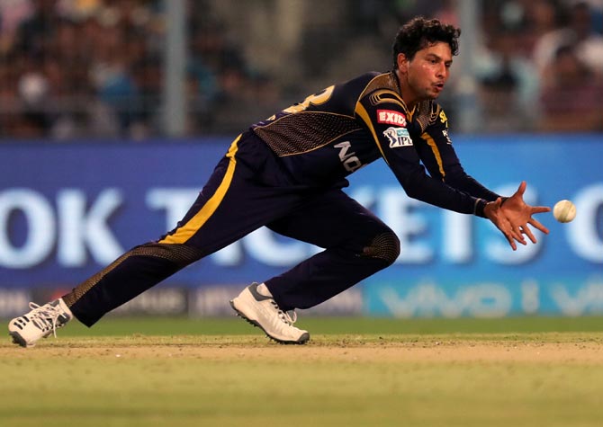 Why Kuldeep has been left out of KKR's last two matches