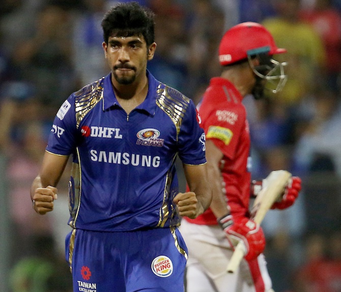 How Bumrah triggered the collapse of Kings XI - Rediff Cricket
