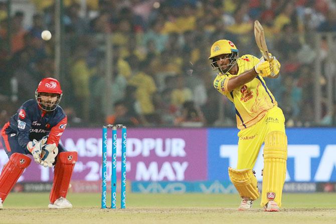 Ambati Rayudu struck another half-century