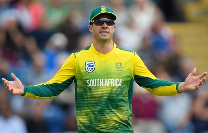 Date set for AB de Villiers international return?