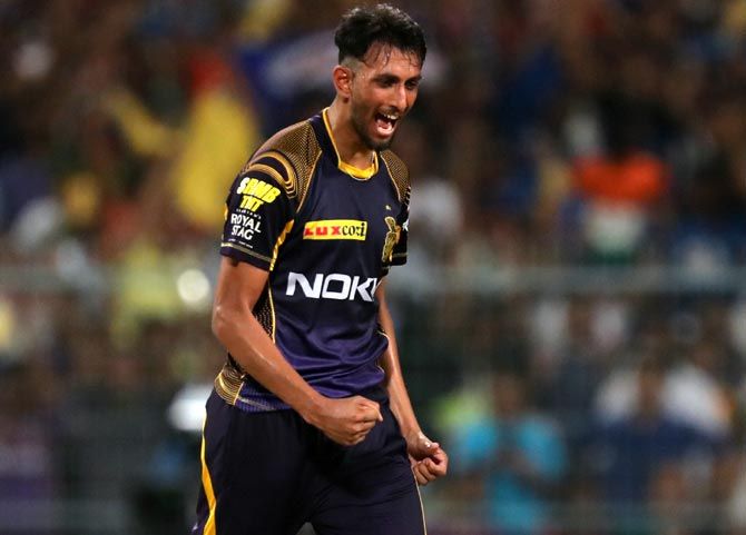 The 25-year-old Prasidh Krishna, who was named in the Indian squad for the England tour as a stand-by on Friday, is the fourth KKR player to have contracted the dreaded virus.