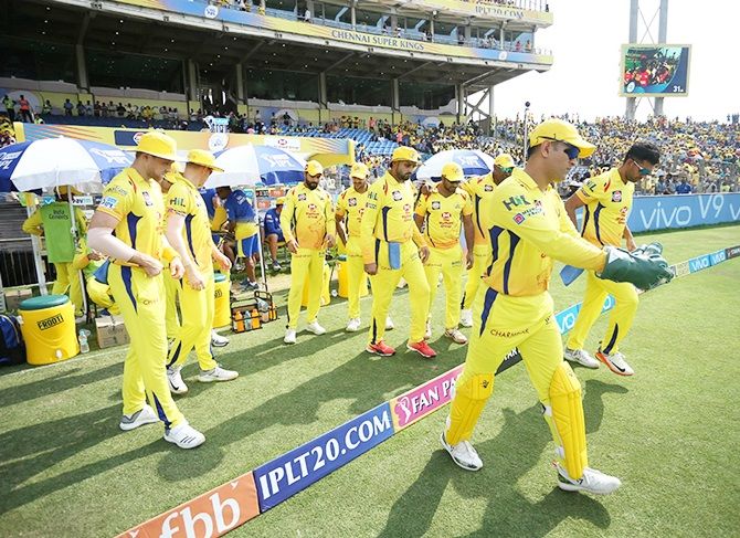 Mahendra Singh Dhoni will lead Chennai Super Kings out in their seventh IPL final in nine attempts.