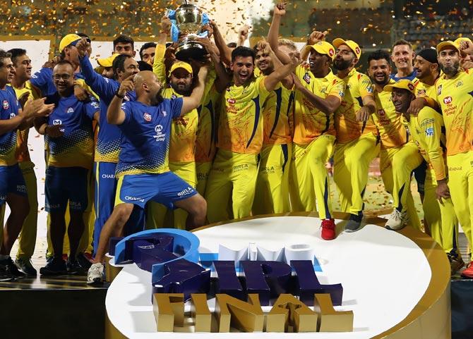 csk 2018 champions