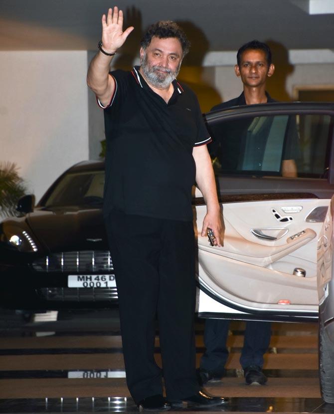 Rishi Kapoor