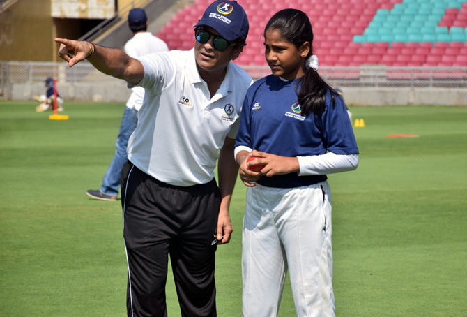 Here's why Tendulkar is batting for sports in school curriculum