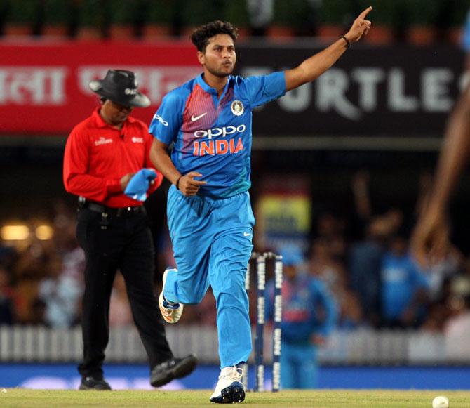 Kuldeep Yadav