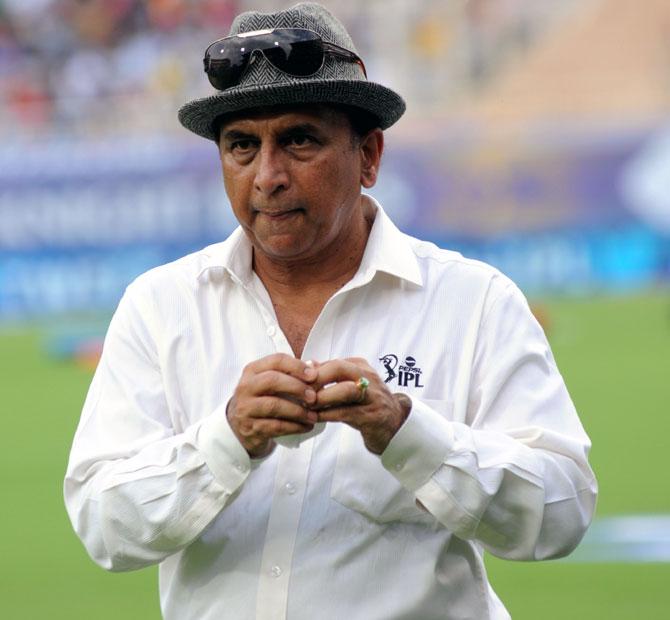 Sunil Gavaskar